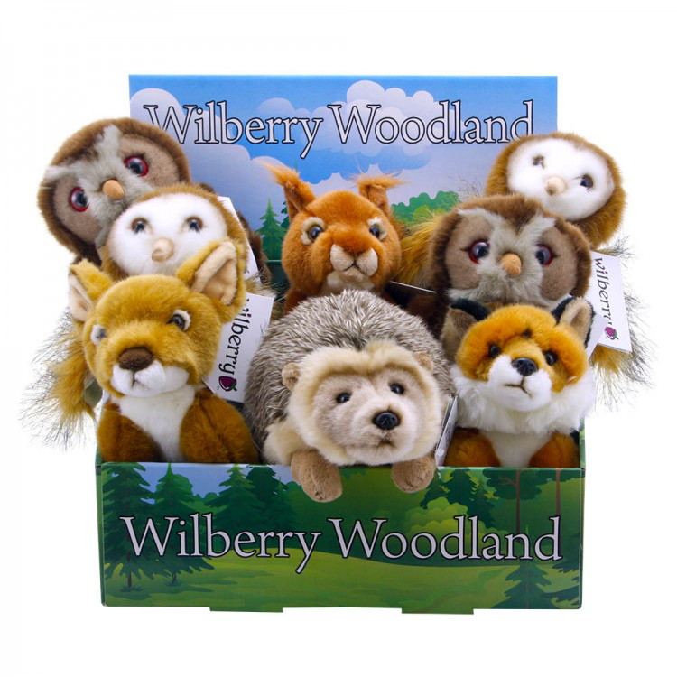Woodland 8 Stk. sortiert im Display