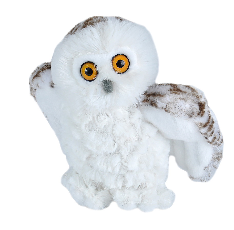 Plüsch Schneeeule Mini Cuddlekin