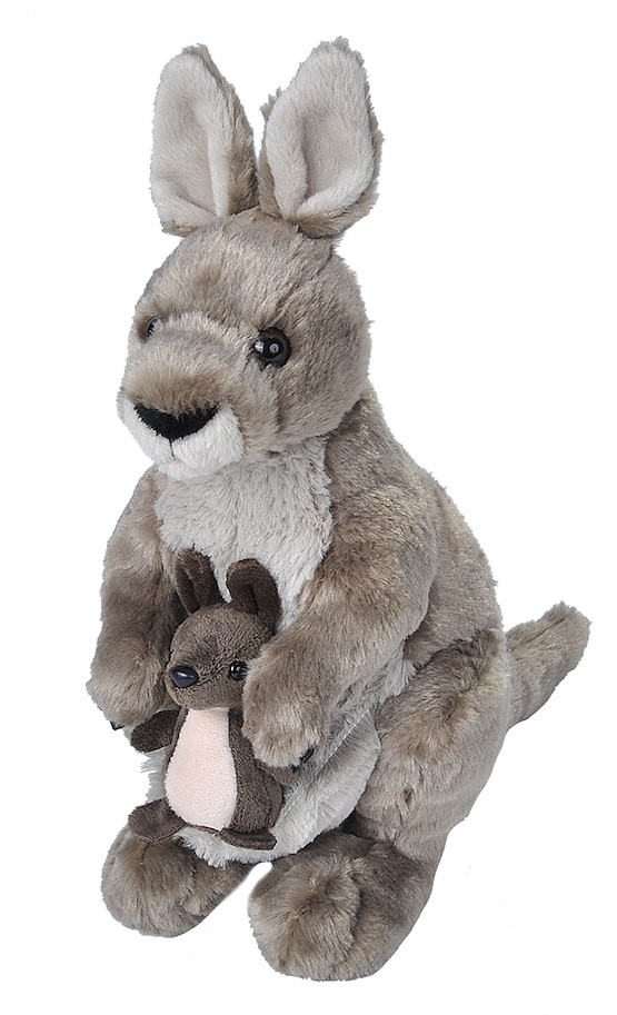 Plüsch Känguruh Cuddlekin