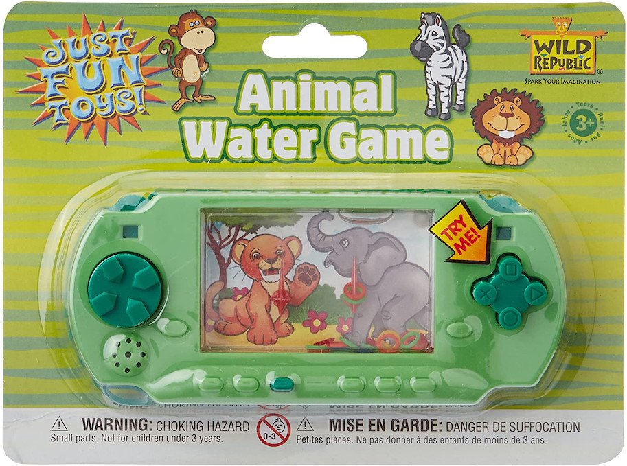Wasserspiel Tiere