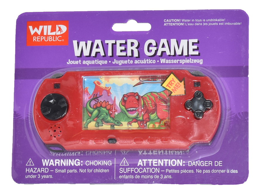 Wasserspiel Dino