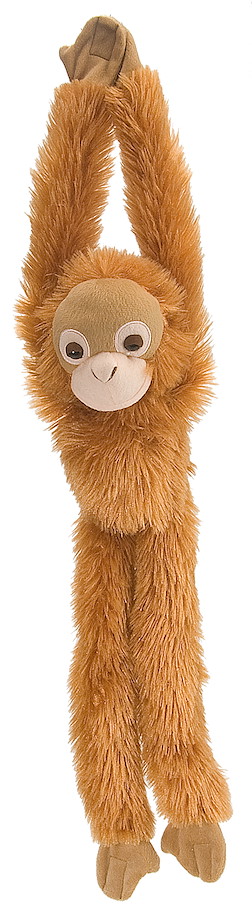 Plüsch hängendes Orangutan-Äffchen