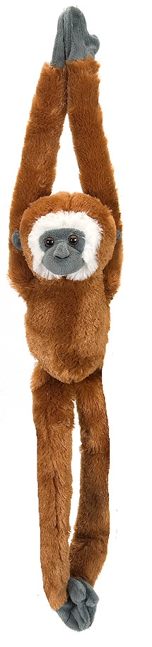 Plüsch hängendes Gibbon-Äffchen