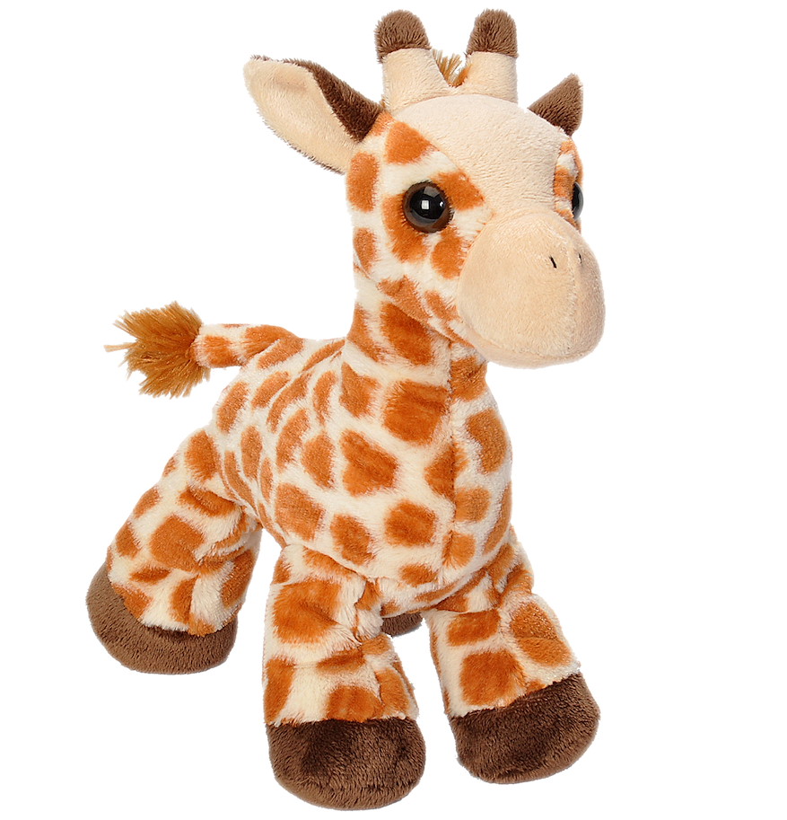 Plüsch Giraffe Mini Hug'Ems 17 cm