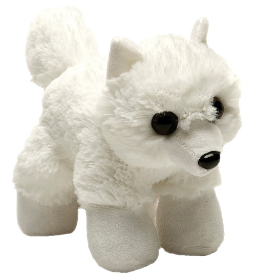 Plüsch Polarfuchs Mini Hug'Ems 17 cm