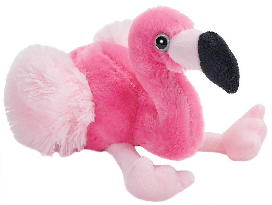 Plüsch Flamingo Mini Hug'Ems 17 cm