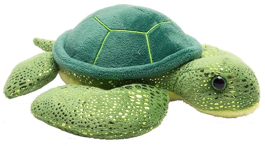 Plüsch Meeresschildkröte grün Mini Hug'Ems 17 cm