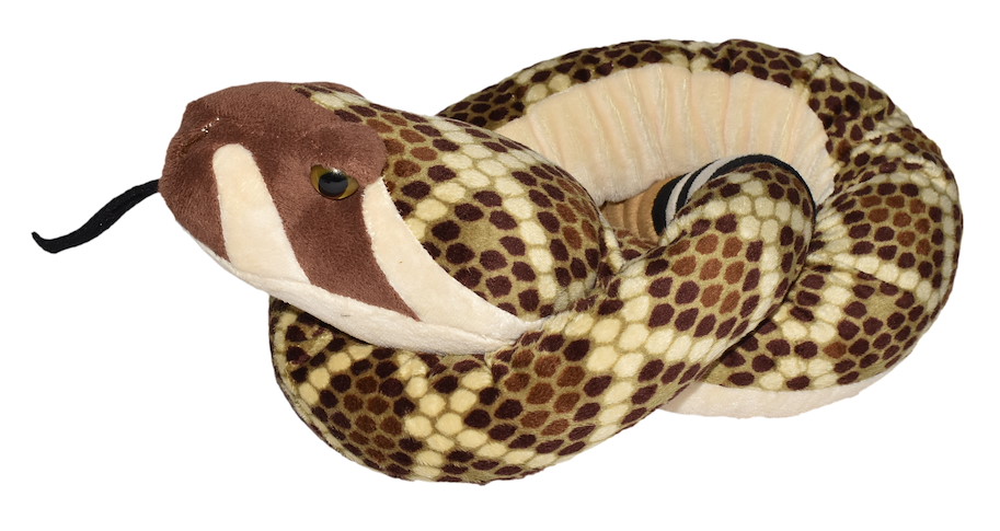 Plüsch Texas-Klapperschlange Snakess 137 cm