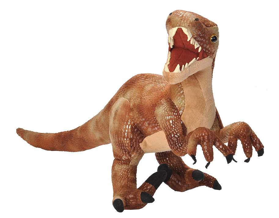 Plüsch Dino Velociraptor