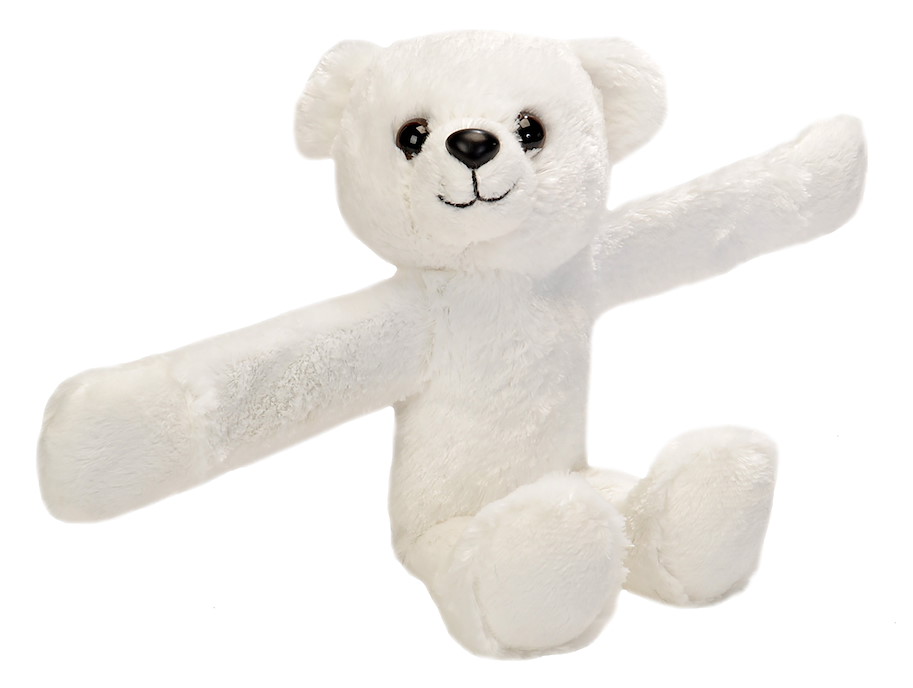 Plüsch Snaptier Polarbär