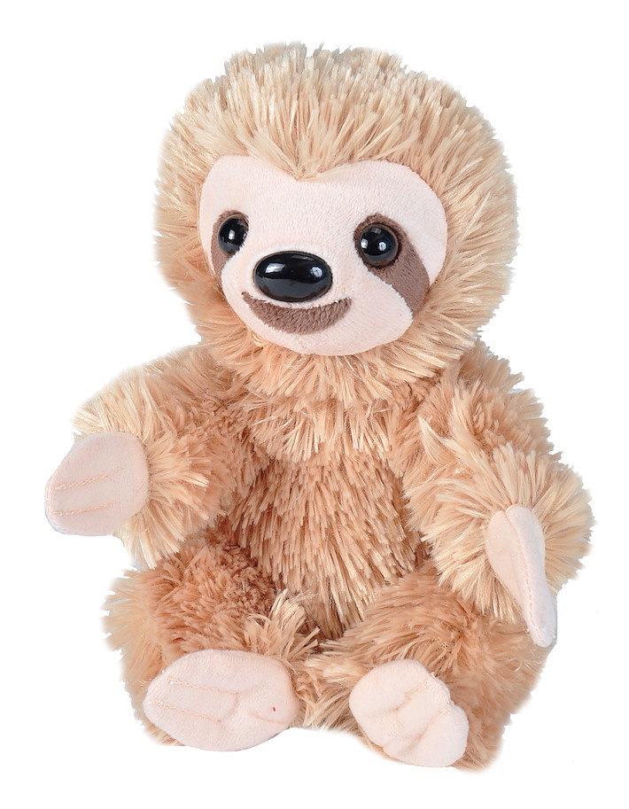 Plüsch Faultier Mini Hug'Ems 17 cm