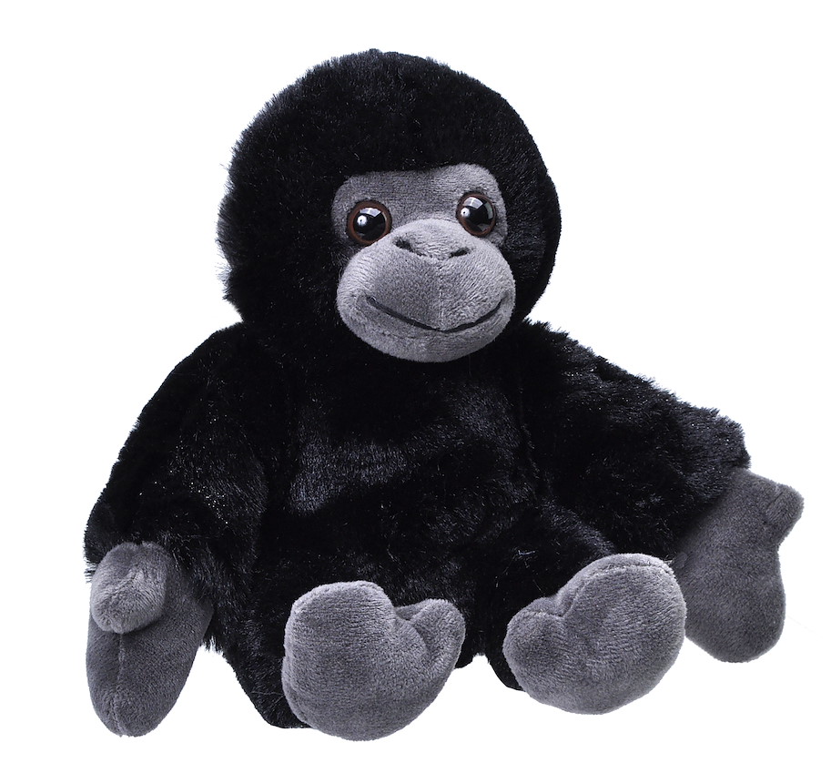 Plüsch Gorilla Mini Hug'Ems 17 cm