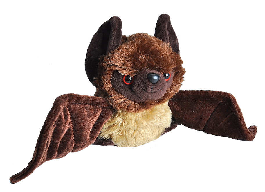 Plüsch Fledermaus Mini Hug'Ems 17 cm