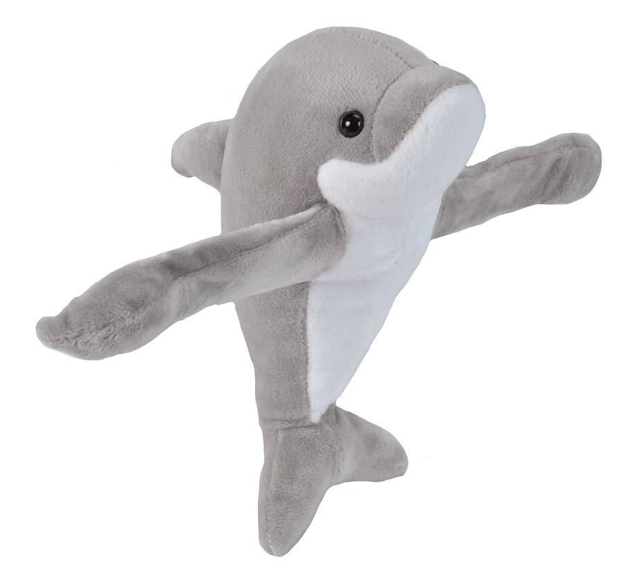 Plüsch Snaptier Delphin