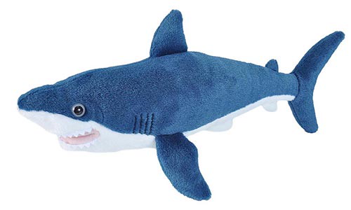 Plüsch Mako-Hai Mini Cuddlekin