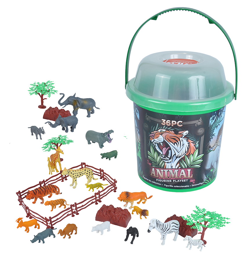 Figurenspielset Wilde Tiere 36 Figuren