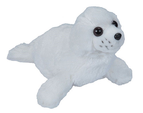 Plüsch Sattelrobbe Welpe Mini Cuddlekin