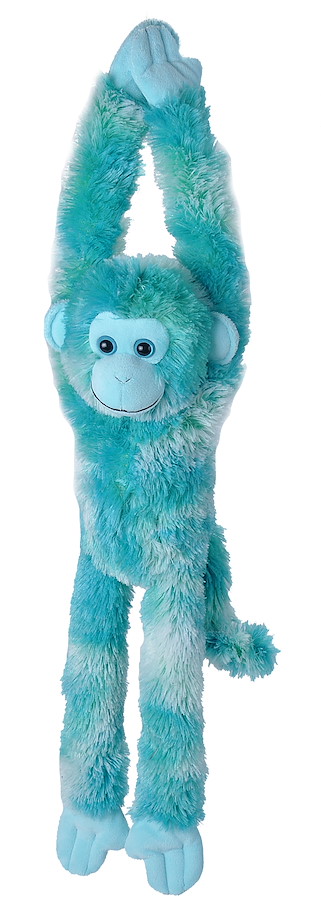 Plüsch Äffchen blau Vibes