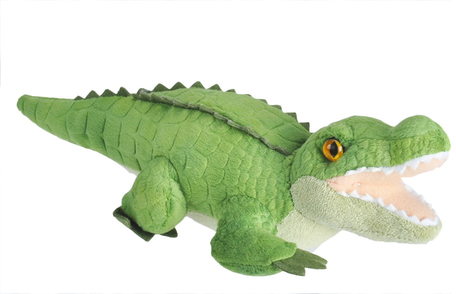 Plüsch Amerikanischer Alligator mit Sound Wild Call