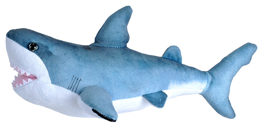 Plüsch Weisser Hai Mini Living Ocean