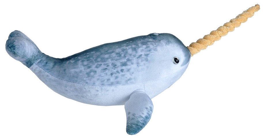 Plüsch Narwal Mini Living Ocean