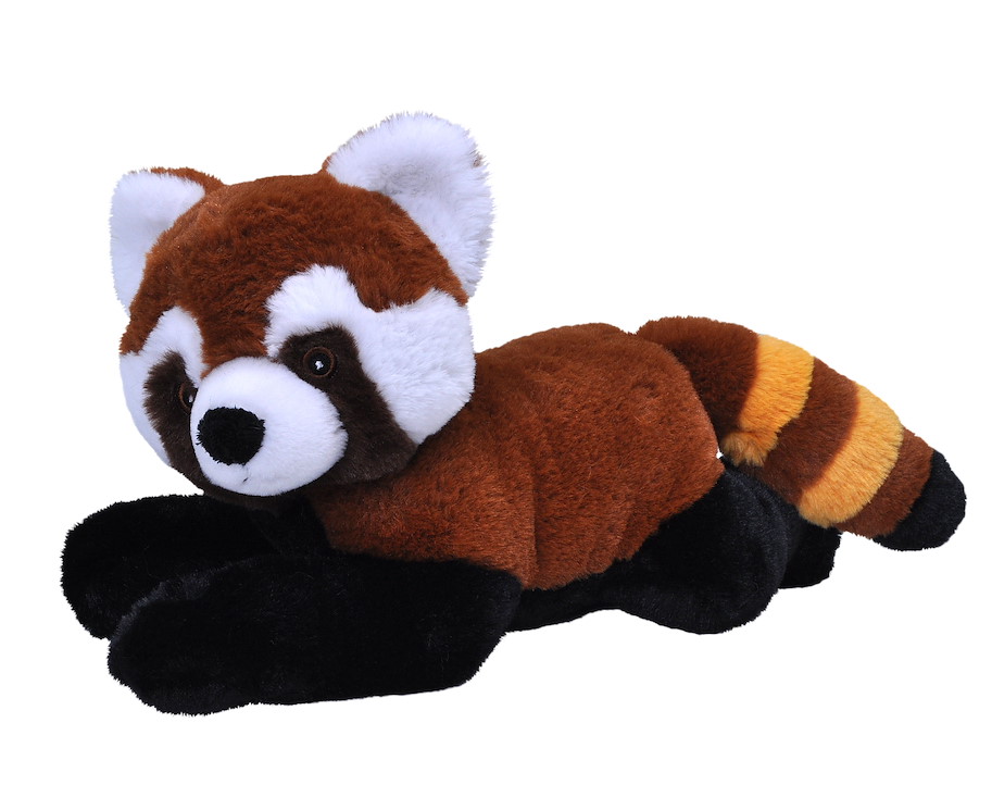 Plüsch Roter Panda Ecokins