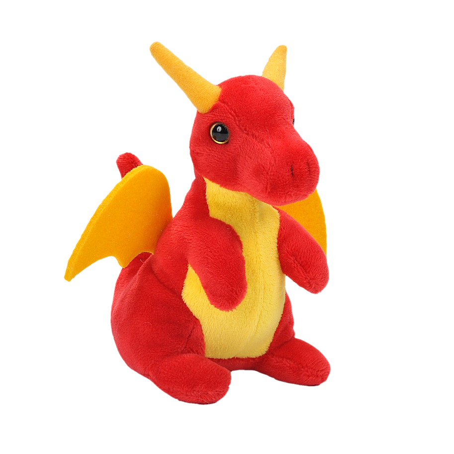 Plüsch Drache Pocketkins 13 cm