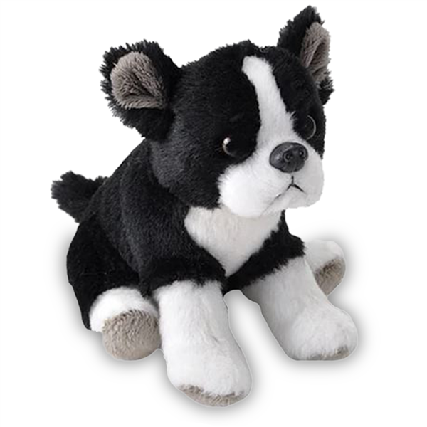 Plüsch Boston Terrier Pocketkins 13 cm
