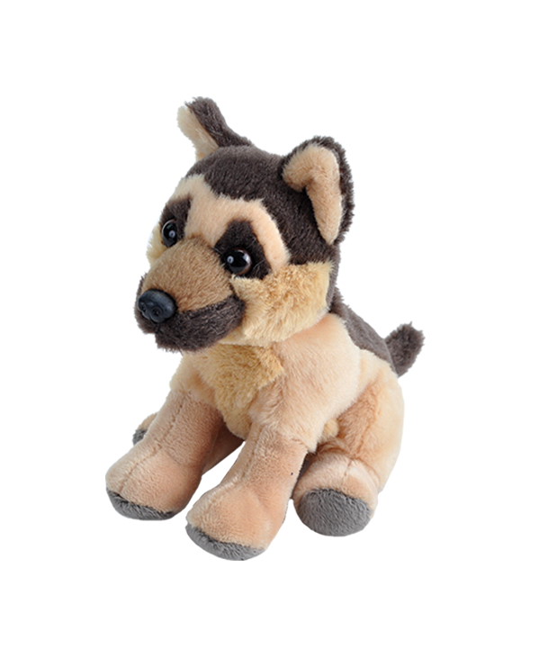 Plüsch Deutscher Schäferhund Pocketkins 13 cm