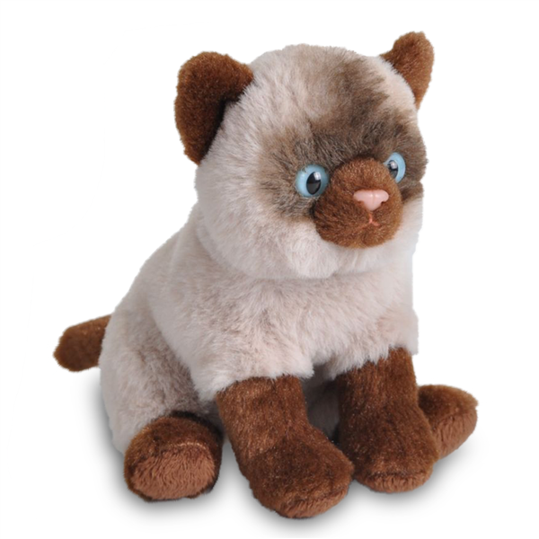 Plüsch Siamkatze Pocketkins 13 cm