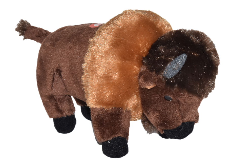 Plüsch Bison mit Sound Wild Call