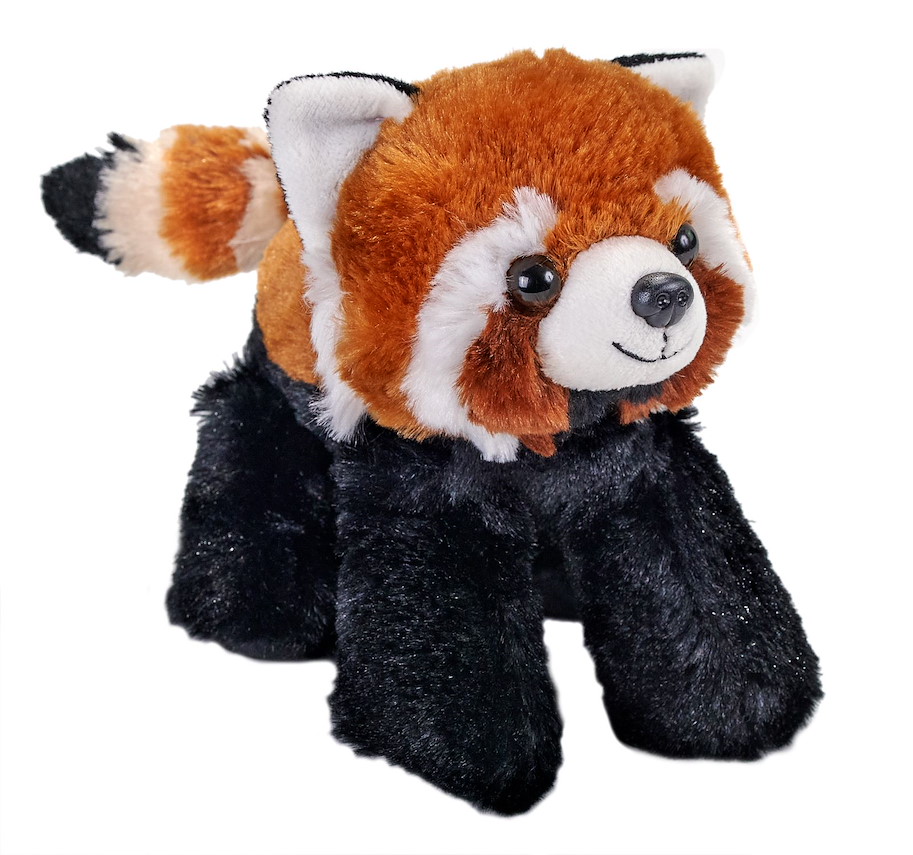 Plüsch Roter Panda Mini Hug'Ems 17 cm