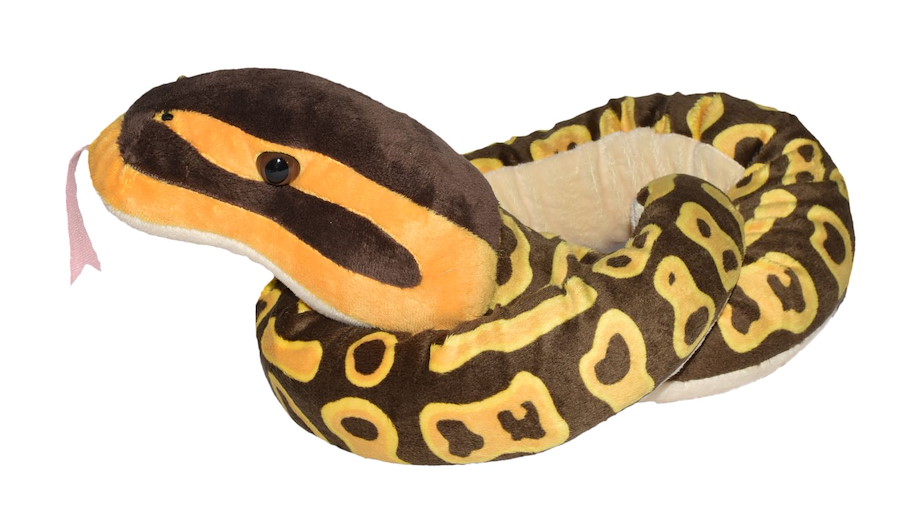 Plüsch Python Snakess 137 cm
