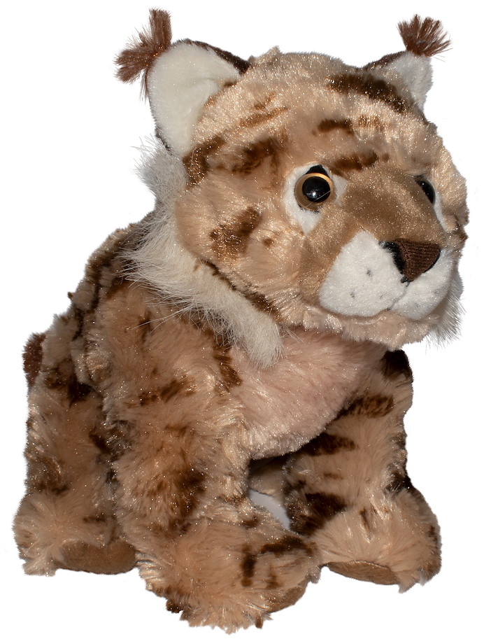 Plüsch Luchs Baby Mini Cuddlekin