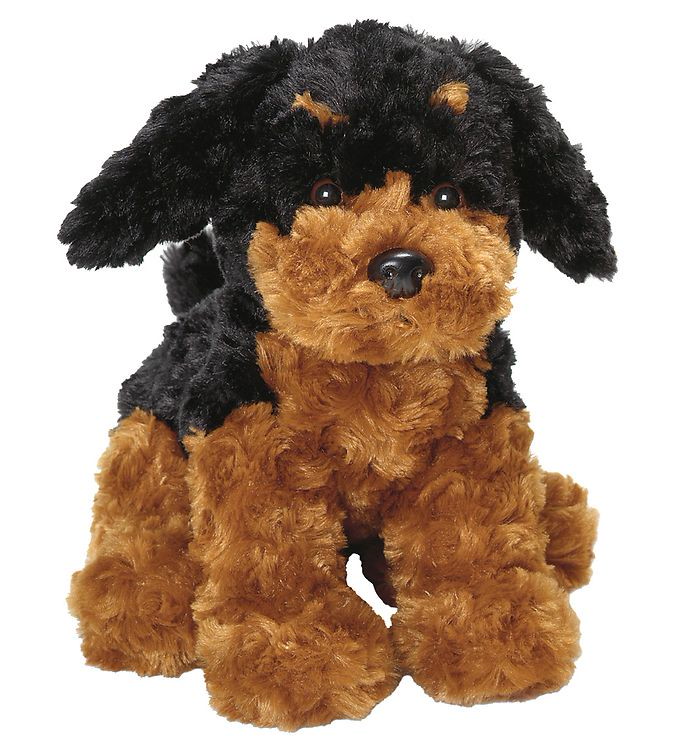 Plüsch Hund braun 25  cm