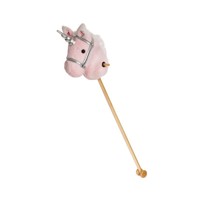 Hobby horse, pink unicorn