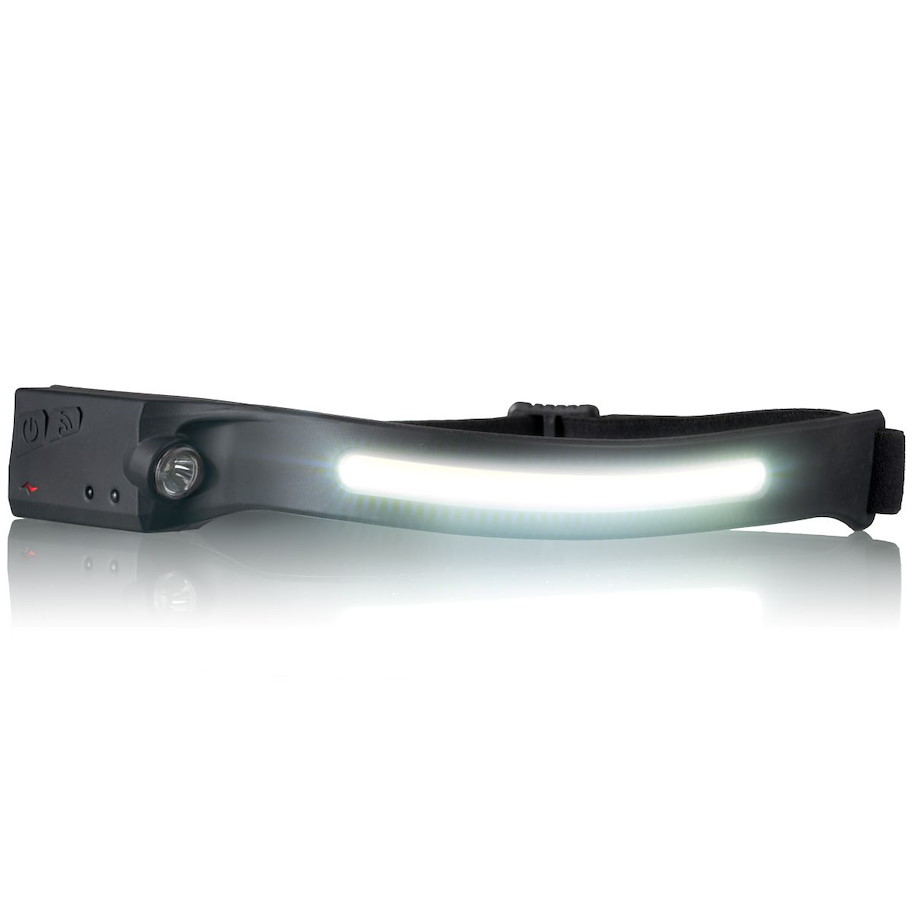 Stirnlampe Iluminos Stripe mit LED-Streifen NatGeo