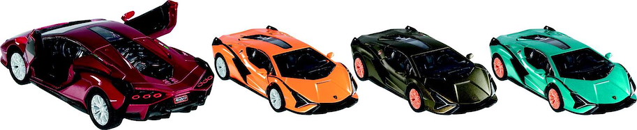 Lamborghini Sián, Spritzguss, 1:40