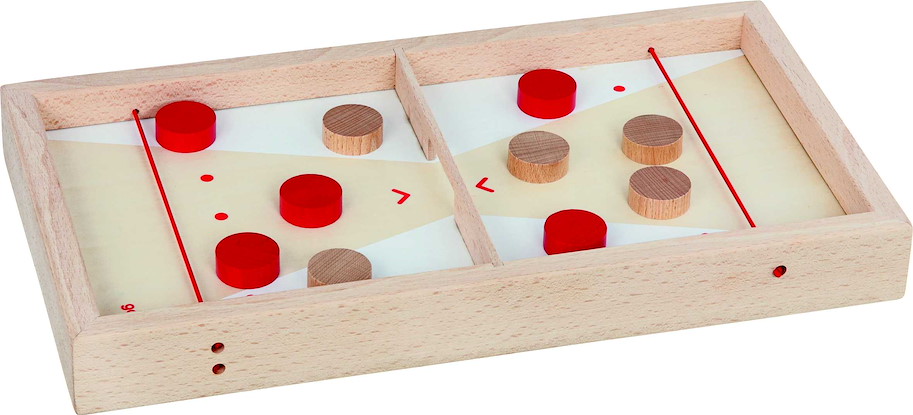 Super Puck Brettspiel 2in1