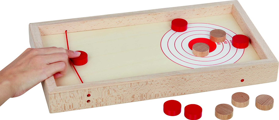 Super Puck Brettspiel 2in1