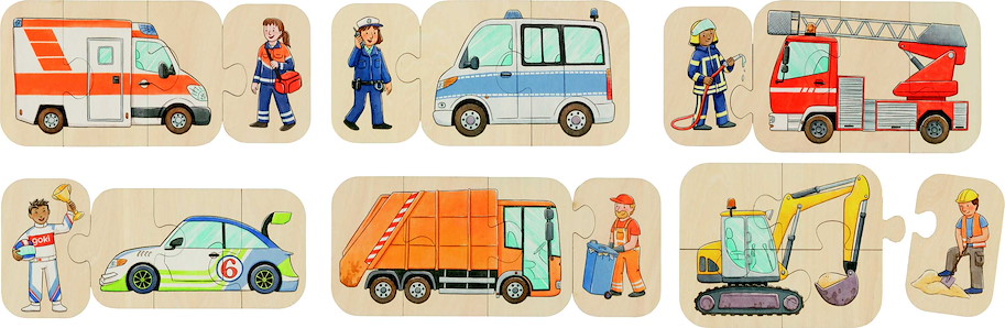 Puzzle Fahrzeuge
