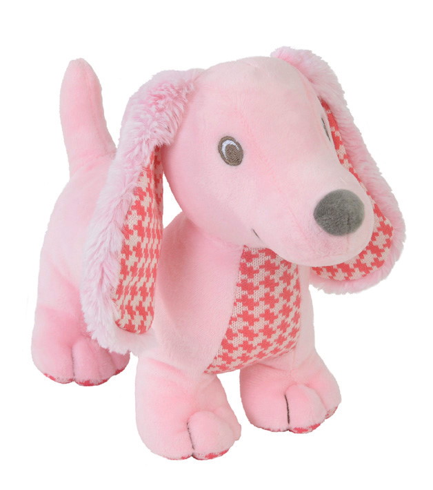 Plüsch Dachshund Dex pink 25 cm