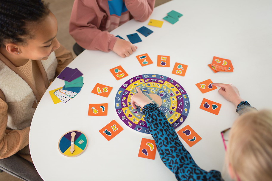 Spiel 'Dinner Spinner'