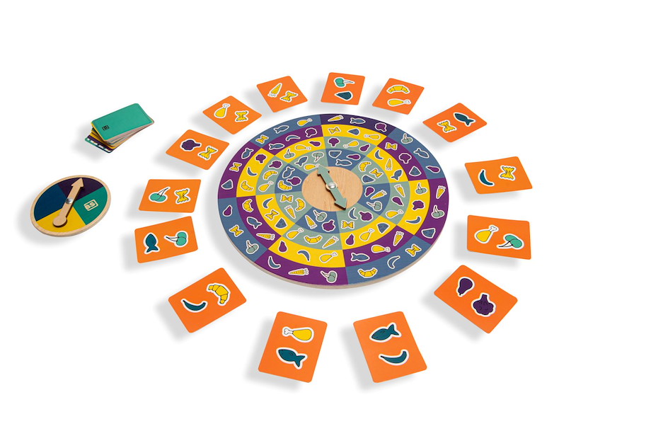 Spiel 'Dinner Spinner'