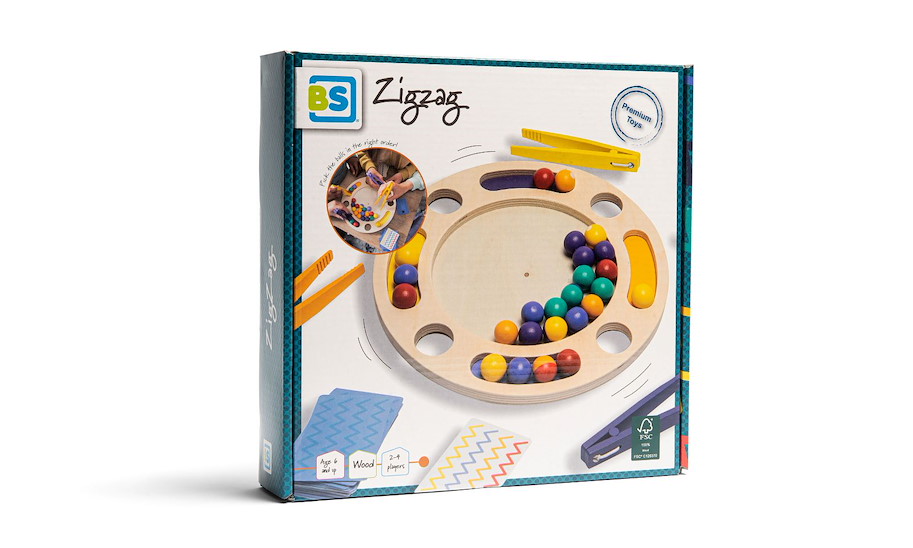 Spiel 'Zigzag'