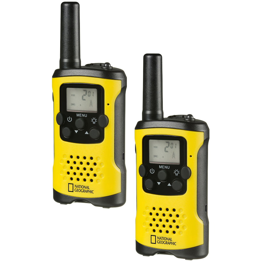 Walkie Talkie Set NatGeo