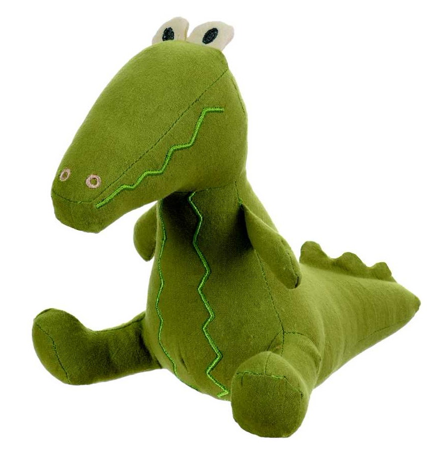 Stofftier Krokodil Ringo 17 cm
