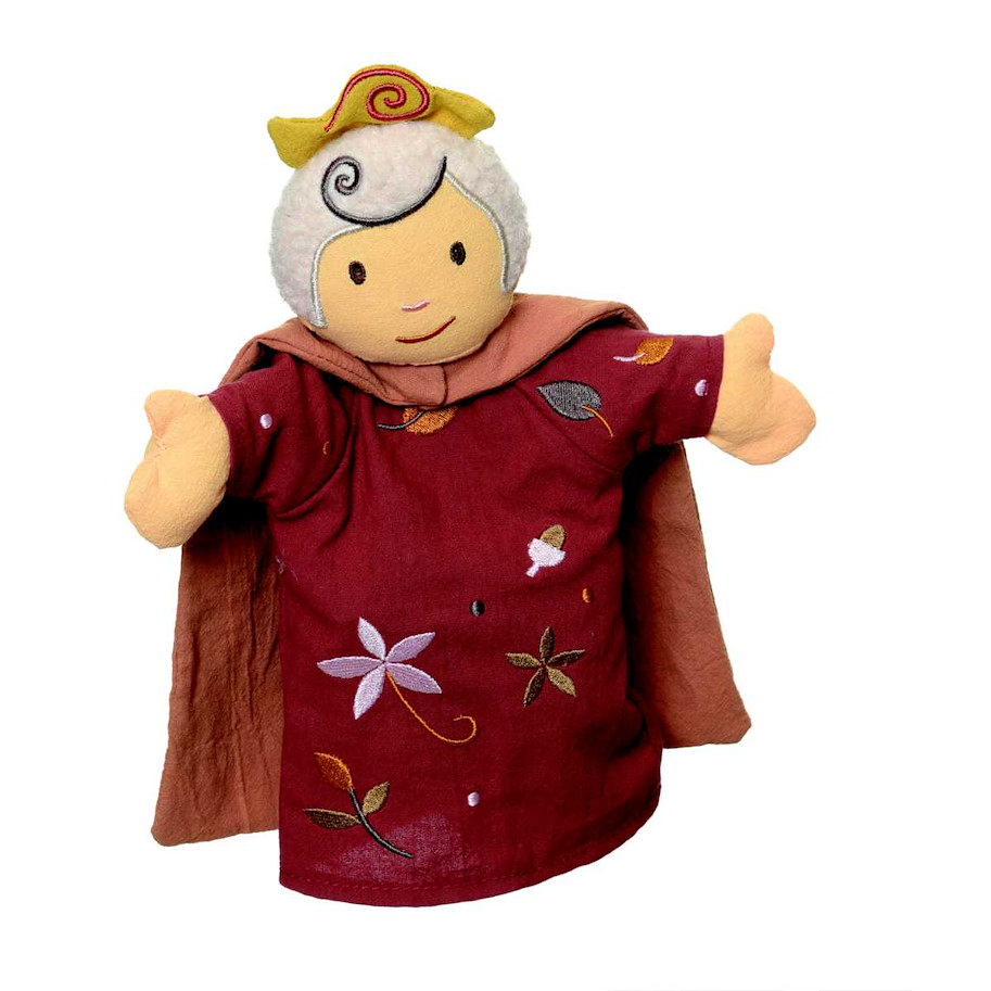 Handpuppe Königin