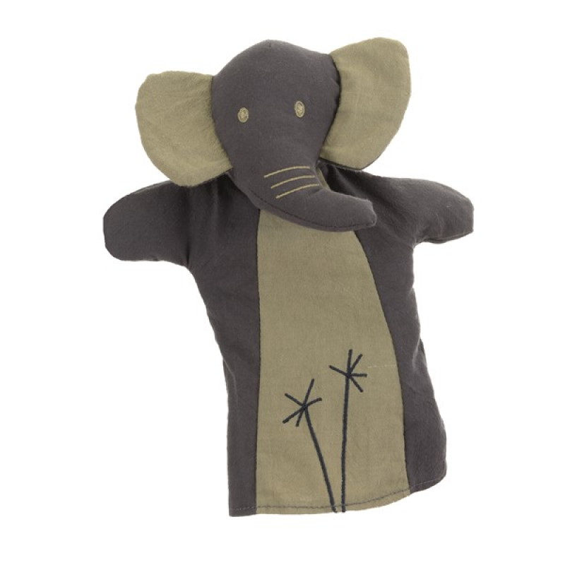 Handpuppe Elefant