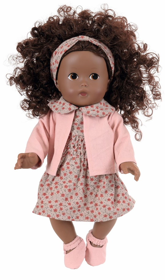 Puppe Tina aus Vinyl 32 cm